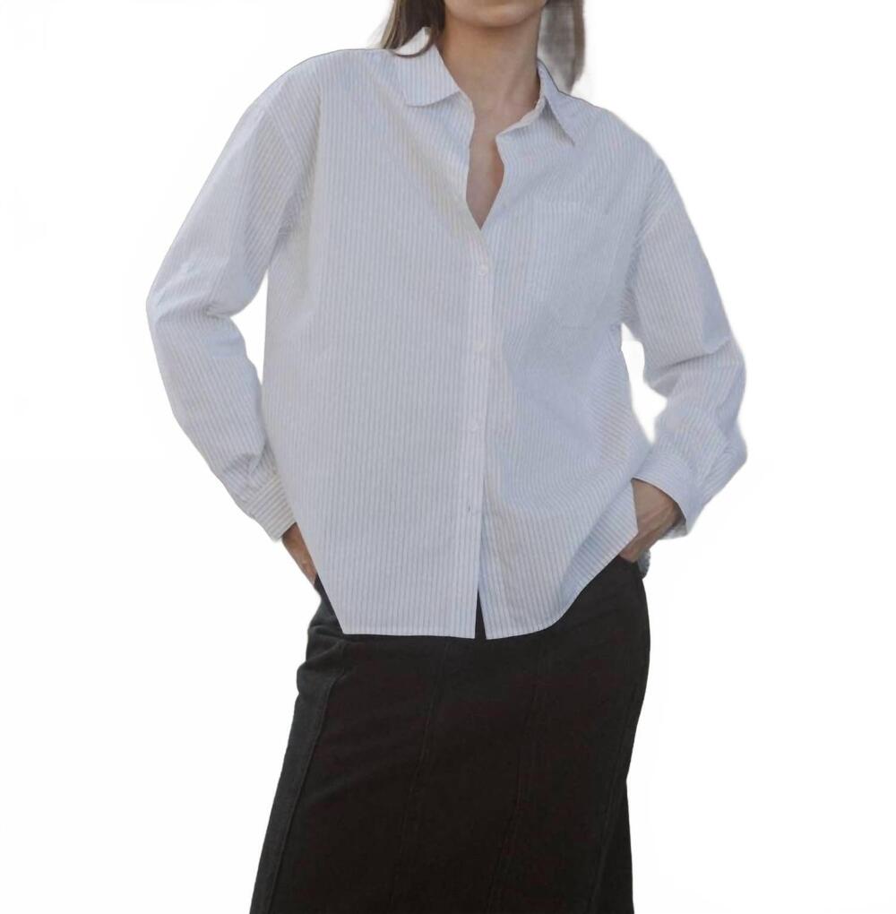 NEW MOD REF women's annalise top in white